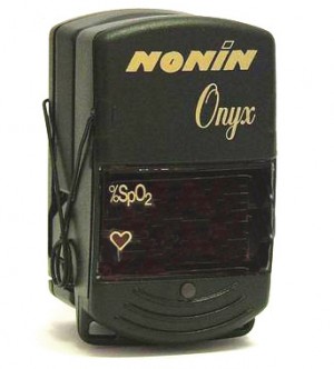 9500 Onyx - první na světě vyrobený prstový oxymetr 